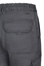 Pantalón multibolsillo stretch mujer 103002SW Velilla - vista 2