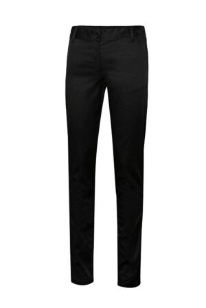 PANTALÓN STRETCH MUJER NEGRO VELILLA