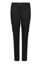 PANTALÓN STRETCH MUJER NEGRO VELILLA