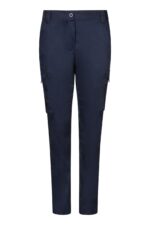 Pantalón multibolsillo stretch mujer 103002SW Velilla - vista 2