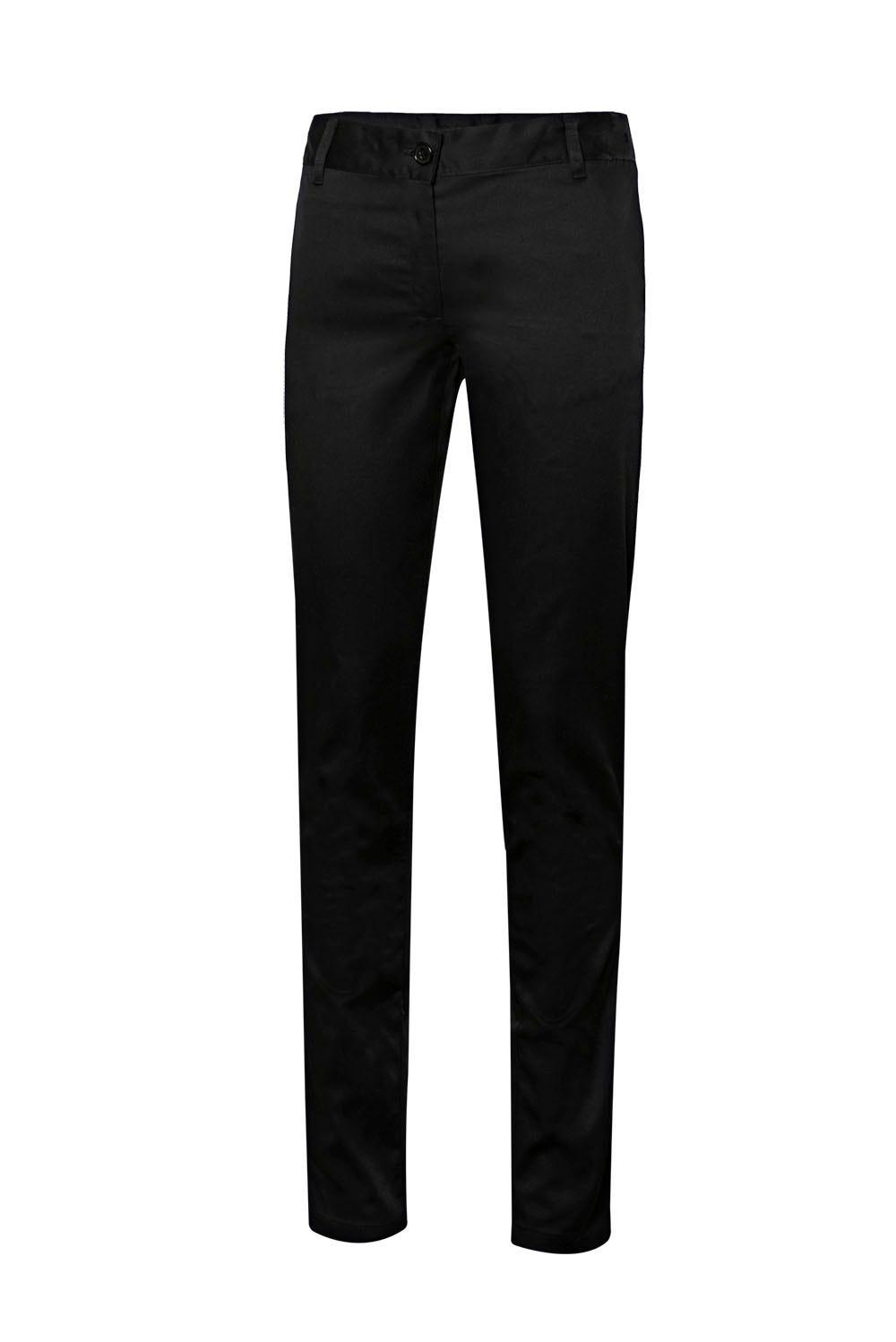 PANTALÓN STRETCH MUJER NEGRO PANTALÓN STRETCH MUJER NEGRO VELILLA