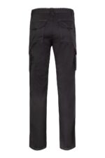 Pantalon stretch multibolsillos 103002S Velilla negro - vista 2