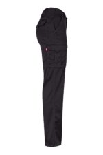 Pantalon stretch multibolsillos 103002S Velilla negro - vista 4