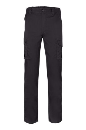 PANTALÓN STRETCH NEGRO VELILLA