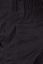 Pantalon stretch multibolsillos 103002S Velilla negro - vista 7
