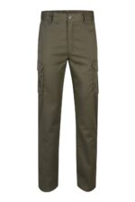 Pantalon stretch multibolsillos 103002S Velilla negro - vista 8