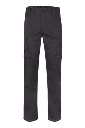 PANTALÓN STRETCH NEGRO VELILLA