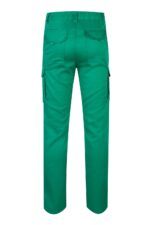 Pantalon stretch multibolsillos 103002S Velilla verde - vista 2