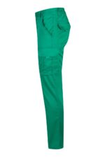 Pantalon stretch multibolsillos 103002S Velilla verde - vista 3