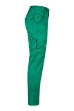 Pantalon stretch multibolsillos 103002S Velilla verde - vista 4