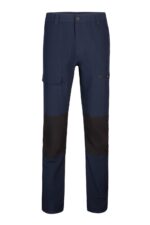PANTALÓN TREKKING STRETCH AZUL NAVY/NEGRO VELILLA