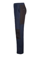 Pantalón trekking stretch bicolor 103022S Velilla azul navy/negro - vista 3