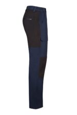 Pantalón trekking stretch bicolor 103022S Velilla azul navy/negro - vista 4
