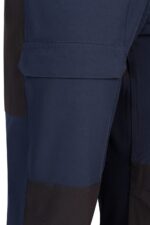 Pantalón trekking stretch bicolor 103022S Velilla azul navy/negro - vista 5