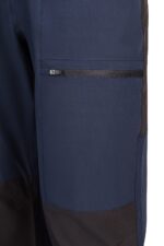 Pantalón trekking stretch bicolor 103022S Velilla azul navy/negro - vista 6