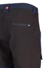 Pantalón trekking stretch bicolor 103022S Velilla azul navy/negro - vista 7