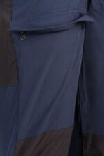Pantalón trekking stretch bicolor 103022S Velilla azul navy/negro - vista 8