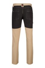 Pantalón trekking stretch bicolor 103022S Velilla beige arena/negro - vista 2