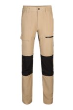 PANTALÓN TREKKING STRETCH BEIGE ARENA/NEGRO VELILLA