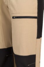 Pantalón trekking stretch bicolor 103022S Velilla beige arena/negro - vista 6