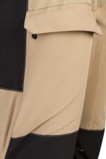Pantalón trekking stretch bicolor 103022S Velilla beige arena/negro - vista 8