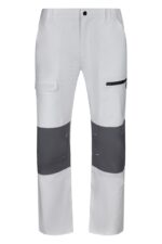 PANTALÓN TREKKING STRETCH BLANCO/GRIS VELILLA