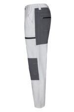 Pantalón trekking stretch bicolor 103022S Velilla blanco/gris - vista 3