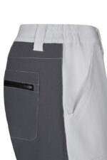 Pantalón trekking stretch bicolor 103022S Velilla blanco/gris - vista 4