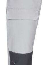Pantalón trekking stretch bicolor 103022S Velilla blanco/gris - vista 5