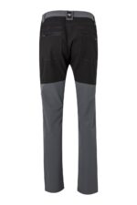 Pantalón trekking stretch bicolor 103022S Velilla negro/negro - vista 2