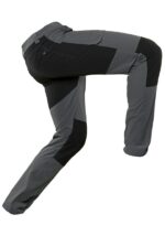 Pantalón trekking stretch bicolor 103022S Velilla negro/negro - vista 11