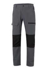 PANTALÓN TREKKING STRETCH GRIS/NEGRO VELILLA