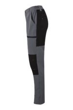 Pantalón trekking stretch bicolor 103022S Velilla negro/negro - vista 3