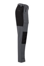 Pantalón trekking stretch bicolor 103022S Velilla negro/negro - vista 4