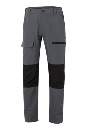 PANTALÓN TREKKING STRETCH GRIS/NEGRO VELILLA