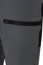 Pantalón trekking stretch bicolor 103022S Velilla negro/negro - vista 5