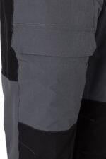 Pantalón trekking stretch bicolor 103022S Velilla negro/negro - vista 6