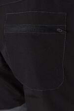 Pantalón trekking stretch bicolor 103022S Velilla negro/negro - vista 7