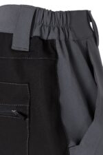 Pantalón trekking stretch bicolor 103022S Velilla negro/negro - vista 8