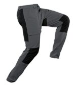 Pantalón trekking stretch bicolor 103022S Velilla negro/negro - vista 10