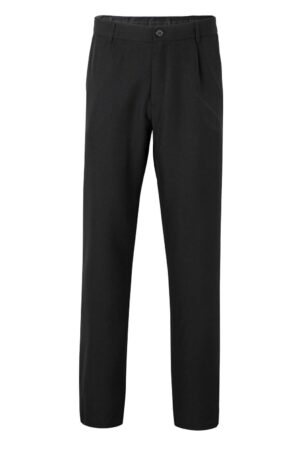 PANTALÓN UNISEX NEGRO VELILLA