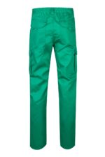 Pantalón multibolsillos básico 103001 Velilla verde - vista 2