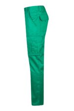Pantalón multibolsillos básico 103001 Velilla verde - vista 3