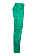 Pantalón multibolsillos básico 103001 Velilla verde - vista 4