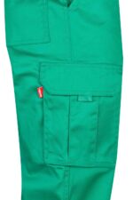 Pantalón multibolsillos básico 103001 Velilla verde - vista 5