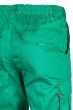 Pantalón multibolsillos básico 103001 Velilla verde - vista 6