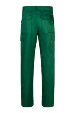 Pantalón multibolsillos básico 103001 Velilla verde bosque - vista 2