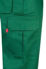 Pantalón multibolsillos básico 103001 Velilla verde bosque - vista 5