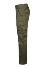 Pantalón multibolsillos básico 103001 Velilla verde caza - vista 3