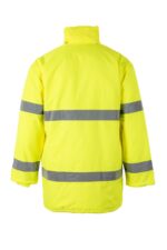 Parka alta visibilidad 306004 Velilla amarillo fluor - vista 2